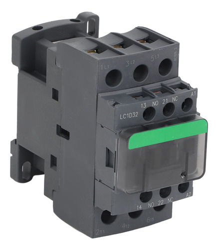 Contactor 1no 1nc 32a 380v Ac De Alta Sensibilidad Fuerte