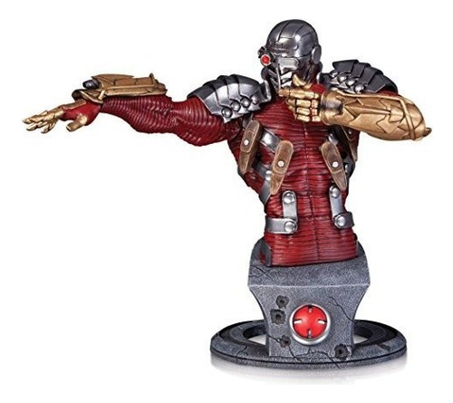 Dc Collectibles Comics Super-villains: Deadshot Bust Sta