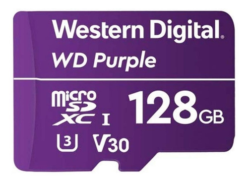 Tarjeta de memoria Western Digital WDD128G1P0A WD Purple 128GB