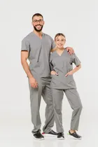 Comprar Ambo Escote En V Tela Arciel Marca Suedy Uniformes Medico