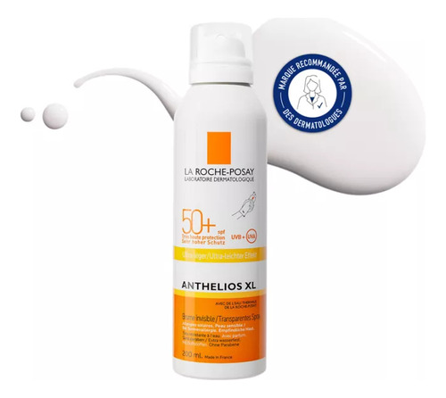 La Roche Posay Anthelios Fps50 Bruma Corporal Ultraligera
