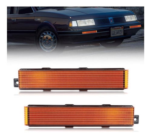 Motrum Burning Marker Light Housing Compatible Con Cutlass 2