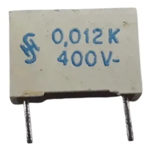 Condensatore In Poliestere 0.012uF 100V Radiale 12n 123 &ndash; Lotto Da 100 Pezzi NOS