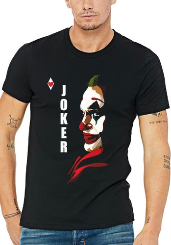 Poleras Con Diseño Joker1 - Guason