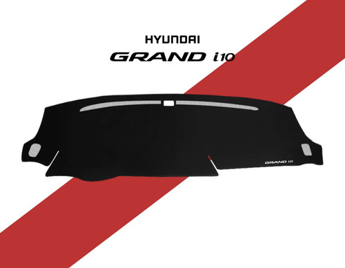 Cubretablero Bordado Hyundai Grand I10 Modelo 2021