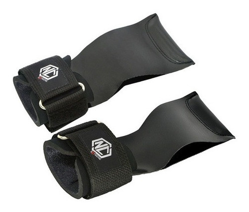 Hand Grip Lion Nc Extreme Luva Palmar Para Crossfit Cor Preto Tamanho P