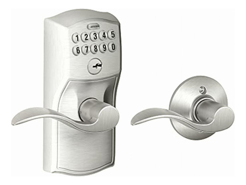 Schlage Camelot Cerradura Con Acceso Por Teclado Con