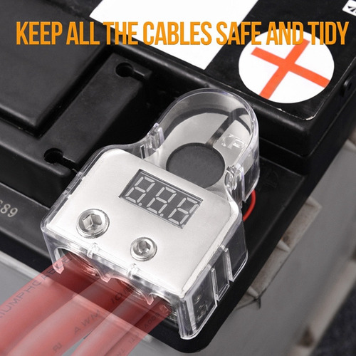 . Conectores De Terminais De Bateria De Carro N212v-24v