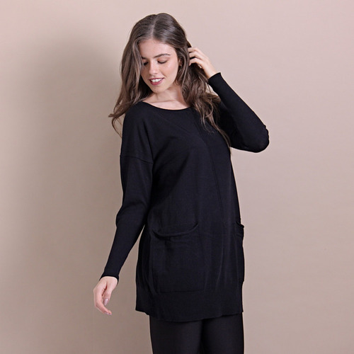Sweater Vestido Bremer Sora Juniper Knitwear Mujer