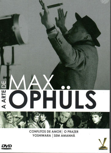 Dvd A Arte De Max Ophuls - Versatil - Bonellihq X20