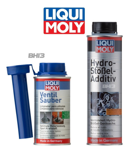 Liqui Moly Hydro Stöbel Tucho + Valve Clean Ventil Sauber