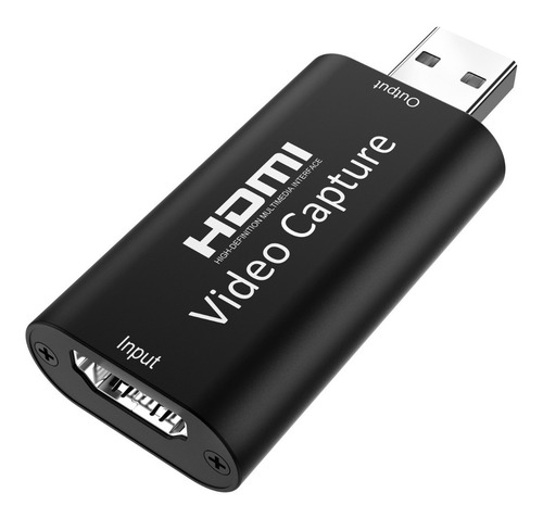 Tarjeta Para Captura De Audio Y Video Jecoo 1080p Usb 2.0