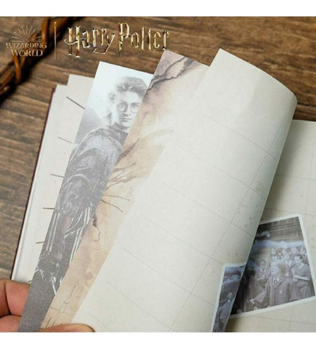 Libreta Premium Harry Potter Hogwarts