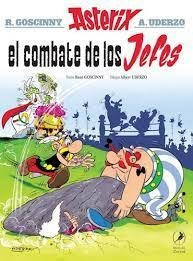 Asterix 7   El Combate De Los Jefes