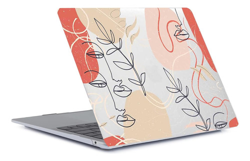 Case Macbook Air 2020 13 A2337/a2179 Chip M1 Diseño Abstract