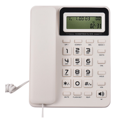 Teléfono Con Calculadora Bank Hotel Call Office