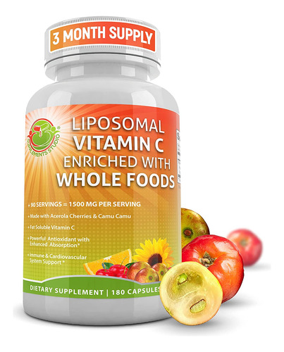 Suplementos Liposomales De Vitamin - Unidad a $3794