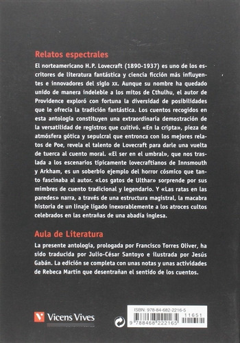 Relatos Espectrales / H.p. Lovecraft