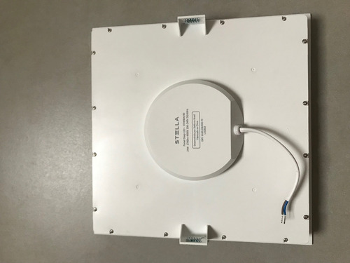 Imagem 7 de 9 de Painel Led 24w Stella Embutir Deep 26,2cm Recuado Sth8904