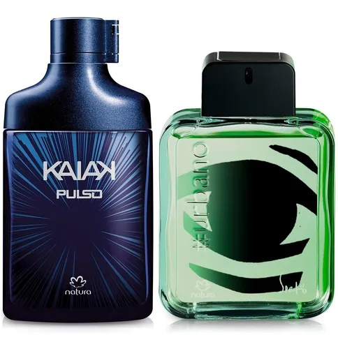 Perfume Urban Perfume para hombre Kaiak Pulso Natura MercadoLibre