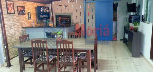 Imagem 8 de 15 de Casa Com 3 Dormitórios À Venda Com 95.9m² Por R$ 245.000,00 No Bairro Embu - Colombo / Pr - Mcs-0326