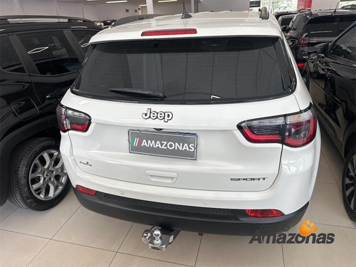 Jeep Compass 2.0 16V FLEX SPORT AUTOMÁTICO