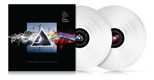 LP Pink Floyd: Las muchas caras de Pink Floyd (2 lp/180 g)