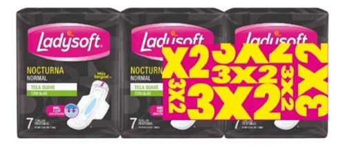 Ladysoft Noctura Pack X3 - 21 Unid.