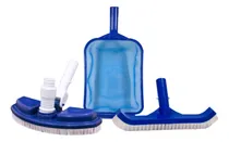 Comprar Kit de accesorios de limpieza ligeros para piscinas de Home Brustec