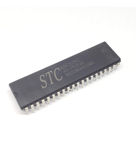 Circuito Integrado Stc89c52rc-i-40 89c52rc Pdip40 40 Pin 
