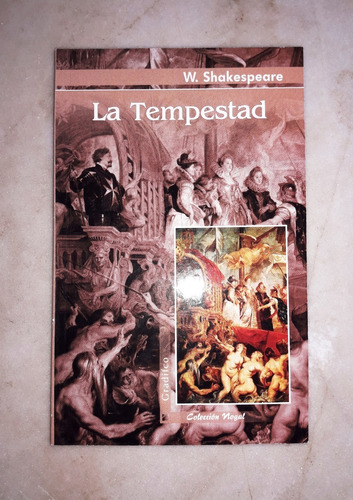 La Tempestad - W Shakespeare - Ed. Gradifco Nuevo