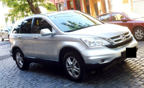 Honda Crv Exl 2.4 4x4 Full Service Oficiales En 2013 Y 2014