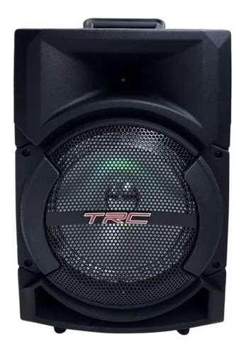 Imagem 1 de 3 de Alto-falante TRC Sound TRC 5522 com bluetooth preto 110V/240V