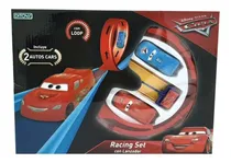 Comprar Cars Disney Pixar Pista Con Lanzador Y 2 Autos Orig. Ditoys