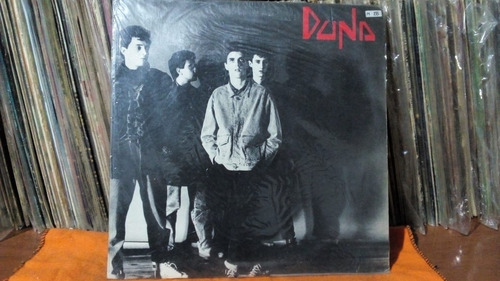 Duna - Duna - Final Marruecos + Insert  Vinilo Vg+ 1987