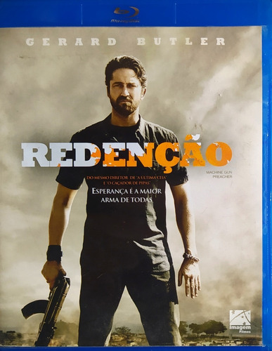Imagem 1 de 2 de Redenção Blu-ray Original Novo