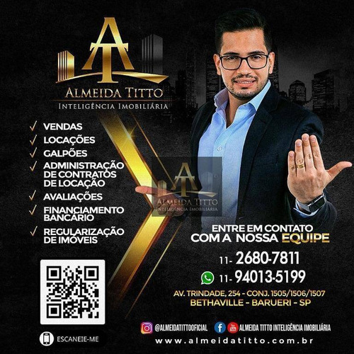 Imagem 12 de 13 de Promoção - Apartamento Novo À Venda No Condomínio Essencialle Home Clube Em Barueri 57,10 M² Com 2 Dormitórios E 1 Vaga Vista Livre! - Ap3029
