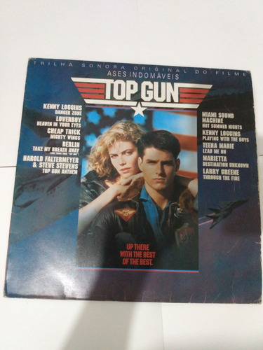 Lp Top Gun Ases Indomáveis 