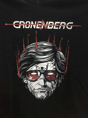 Cronenberg - Pelicula Cine De Culto - Polera- Cyco Records