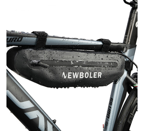 Bike Triangle Frame Bag Bolsa Para Cuadro De Bicicleta 2l