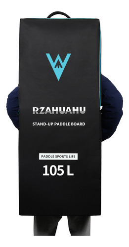 Mochila De Surf Inflable Con Tabla De Remo, 105 L, Gran Capa