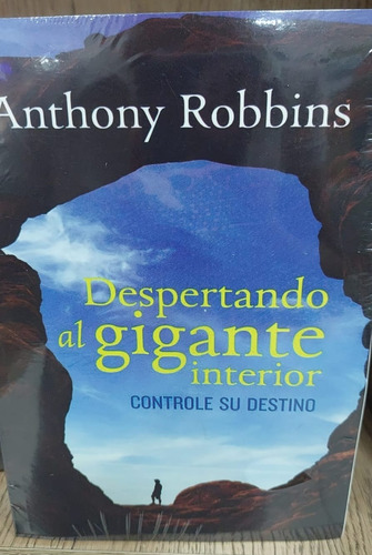 Libro Despertando Al Gigante Interior Anthony Robbins 