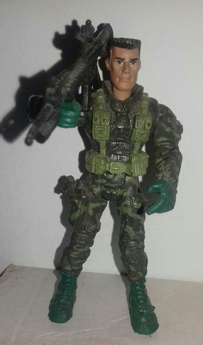The Corps Soldado Alex Brody Rucker Coleccion Lanard 2003 (Usado)