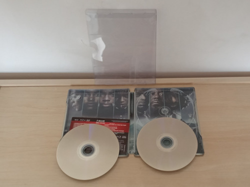 Steelbook Blu-ray Pantera Negra Em Perfeito Estado - Duplo (Usado)