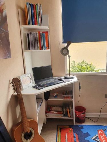 Escritorio Con Repisas