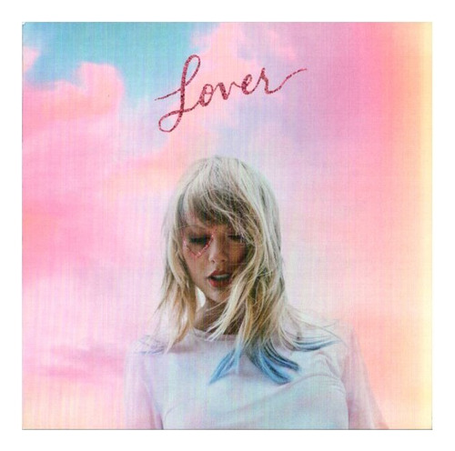 Taylor Swift  Lover Cd Nuevo