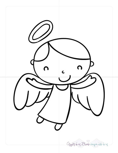 Dibujos #ángeles Para #niños + Bonus De Regalo | Meses sin intereses