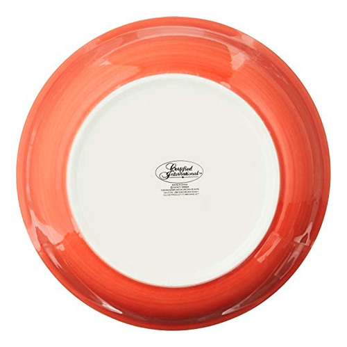 Juego De 4 Tazones Para Sopa Y Pasta, 23.5 Cm, Diseños Surti