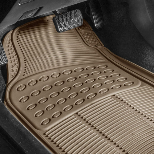 Tapete Para Auto Universal Uso Rudo Juego De 4 Piezas