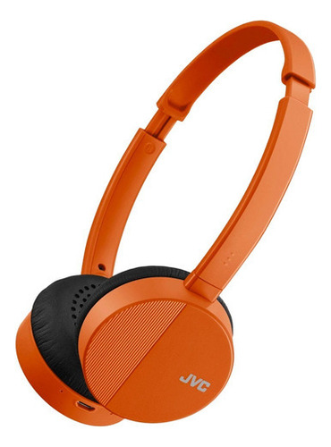 Audífonos De Diadema Inalámbricos Jvc Bluetooth Ha-s23w Color Naranja